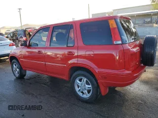 2000 Honda CR-V EX with VIN JHLRD1863YC017012, listed as a Copart auction lot 71939484 with 195,344 mi miles and Salvage Title. Bid and sale history available at carsss.com. Image 2.