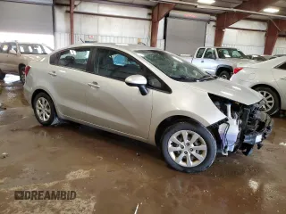 2016 Kia Rio LX with VIN KNADM4A31G6539432, listed as a Copart auction lot 54424495 with 138,819 mi miles and Clean Title. Bid and sale history available at DreamBid. Image 4.