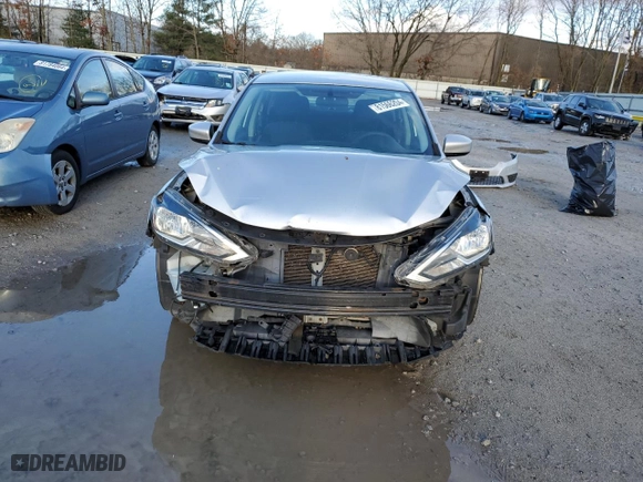 2016 Nissan Sentra S with VIN 3N1AB7AP9GY216466, listed as a Copart auction lot 53807735 with 126,111 mi miles and Non Repairable. Bid and sale history available at carsss.com. Image 5.
