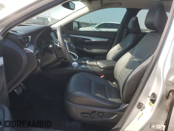 2019 Infiniti QX50 LUXE with VIN 3PCAJ5M16KF148482, listed as a Copart auction lot 53559165 with 69,307 mi miles and Salvage Title. Bid and sale history available at carsss.com. Image 7.