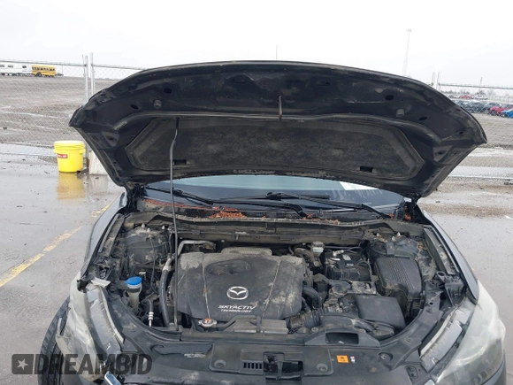 2016 Mazda CX-5 Grand Touring with VIN JM3KE4DY3G0769448, listed as a IAAI auction lot 41947725 with 154,051 mi miles and . Bid and sale history available at carsss.com. Image 10.