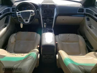 2014 Ford Explorer Limited with VIN 1FM5K7F8XEGA46130, listed as a Copart auction lot 46649385 with 186,505 mi miles and Salvage Title. Bid and sale history available at carsss.com. Image 8.