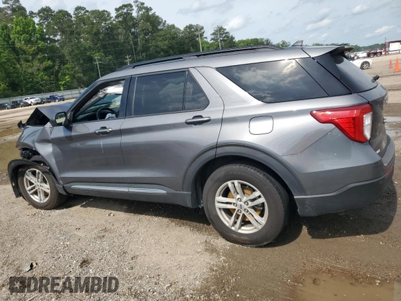 2023 Ford Explorer XLT с VIN 1FMSK7DH4PGB62223, выставлен на аукционе Copart как лот 58716095 с пробегом Не указан миль и Списание • Salvage title. История ставок и продаж доступна на DreamBid. Изображение 2.