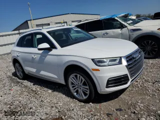 2018 Audi Q5 Premium Plus with VIN WA1BNAFY2J2131623, listed as a Copart auction lot 50721955 with 78,627 mi miles and Salvage Title. Bid and sale history available at carsss.com. Image 4.