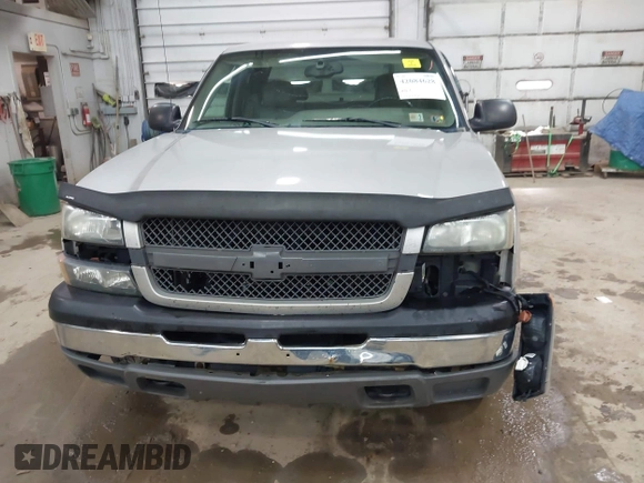 2005 Chevrolet Silverado 1500 Z71 with VIN 1GCEK19Z55Z148705, listed as a IAAI auction lot 42084628 with 217,172 mi miles. Bid and sale history available at carsss.com. Image 12.