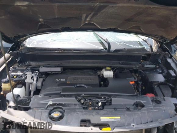 2018 Nissan Pathfinder SL with VIN 5N1DR2MM9JC638579, listed as a IAAI auction lot 42540945 with 73,559 mi miles and . Bid and sale history available at DreamBid. Image 10.