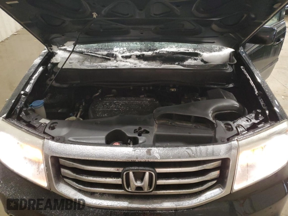 2013 Honda Pilot EX-L with VIN 5FNYF4H62DB073427, listed as a Copart auction lot 45240075 with 139,586 mi miles and Non Repairable. Bid and sale history available at carsss.com. Image 12.