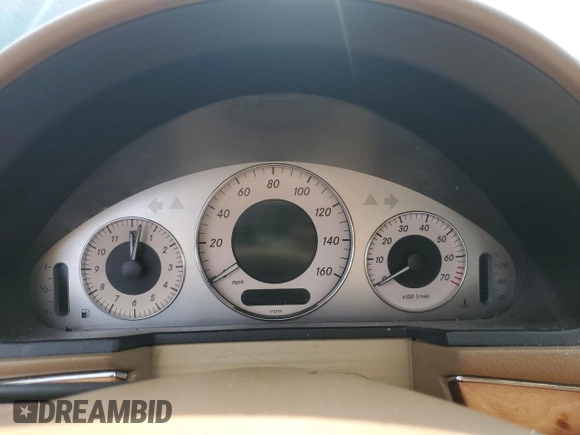 2008 Mercedes-Benz E 350 Luxury with VIN WDBUF87X18B197180, listed as a Copart auction lot 63061815 with Not provided miles and Clean title. Bid and sale history available at DreamBid. Image 9.