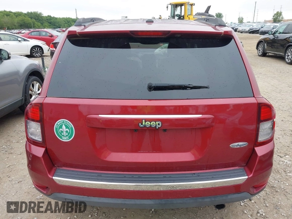 2017 Jeep Compass High Altitude with VIN 1C4NJCEA4HD119423, listed as a IAAI auction lot 42340570 with 96,255 mi miles and . Bid and sale history available at DreamBid. Image 16.