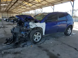2005 Chevrolet Equinox LT z VIN 2CNDL63F856020535, wystawiony jako Copart lot #48435635 z przebiegiem 240 216 mil mil oraz Szkoda całkowita • Salvage title. Historia ofert i sprzedaży dostępna na DreamBid. Obrazek 1.