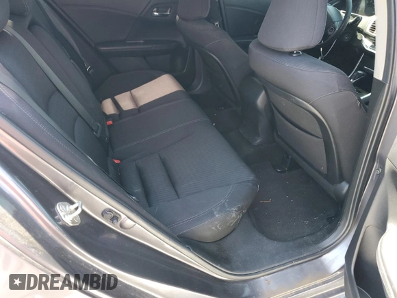 2014 Honda Accord Sport with VIN 1HGCR2F58EA100903, listed as a Copart auction lot 53704235 with 140,591 mi miles and Salvage Title. Bid and sale history available at DreamBid. Image 10.