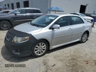 2010 Toyota Corolla with VIN 2T1BU4EE8AC451290, listed as a Copart auction lot 53681045 with 140,917 mi miles and Non Repairable. Bid and sale history available at DreamBid. Image 1.