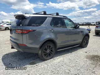 2017 Land Rover Discovery HSE z VIN SALRRBBK3HA019521, wystawiony jako Copart lot #55672455 z przebiegiem 136 028 mil mil oraz Czysty tytuł • Clean title. Historia ofert i sprzedaży dostępna na DreamBid. Obrazek 3.