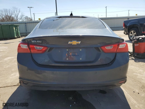 2020 Chevrolet Malibu LS with VIN 1G1ZC5ST7LF131486, listed as a Copart auction lot 46938585 with 0 mi miles and Clean Title. Bid and sale history available at carsss.com. Image 6.