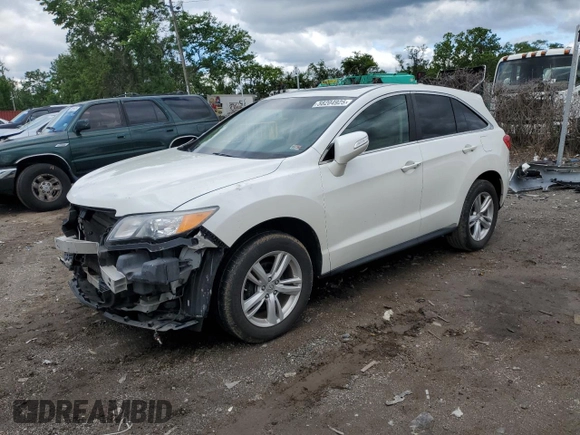 2014 Acura RDX Technology с VIN 5J8TB4H5XEL009147, выставлен на аукционе Copart как лот 58204925 с пробегом 146 418 миль миль и Списание • Salvage title. История ставок и продаж доступна на DreamBid. Изображение 1.