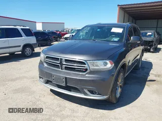 2016 Dodge Durango Limited with VIN 1C4RDJDG9GC433365, listed as a IAAI auction lot 41751149 with 199,547 mi miles and . Bid and sale history available at DreamBid. Image 2.