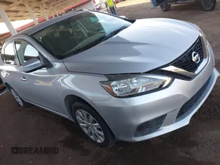 2017 Nissan Sentra S with VIN 3N1AB7AP8HY268060, listed as a IAAI auction lot 41756694 with 128,993 mi miles. Bid and sale history available at carsss.com. Image 1.