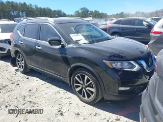 2019 Nissan Rogue SL with VIN 5N1AT2MT6KC706074, listed as a IAAI auction lot 41701145 with 70,116 mi miles and . Bid and sale history available at DreamBid. Image 1.