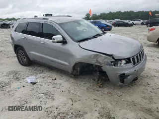 2020 Jeep Grand Cherokee Limited z VIN 1C4RJEBG3LC295111, wystawiony jako Copart lot #54969965 z przebiegiem 139 270 mil mil oraz Szkoda całkowita • Salvage title. Historia ofert i sprzedaży dostępna na DreamBid. Obrazek 4.