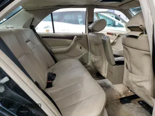 2000 Mercedes-Benz C 230 Kompressor with VIN WDBHA24G6YA833700, listed as a Copart auction lot 85366954 with 344,518 mi miles and Clean Title. Bid and sale history available at carsss.com. Image 10.