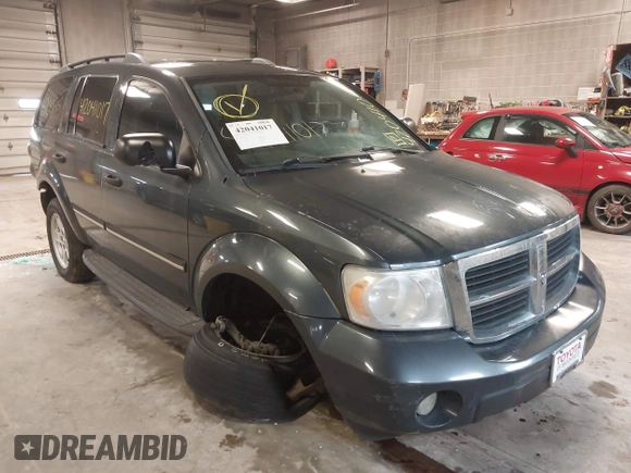 2008 Dodge Durango SLT with VIN 1D8HD48208F149247, listed as a IAAI auction lot 42041017 with 209,946 mi miles and . Bid and sale history available at DreamBid. Image 6.