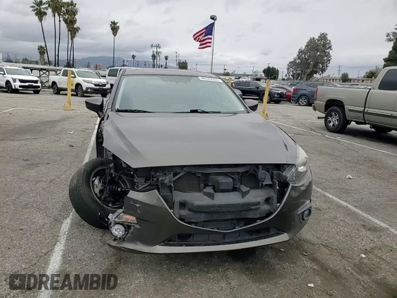 2016 Mazda 3 i Touring with VIN JM1BM1L73G1292047, listed as a Copart auction lot 48329555 with 93,754 mi miles and Salvage Title. Bid and sale history available at DreamBid. Image 10.