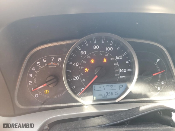 2014 Toyota RAV4 XLE with VIN JTMWFREV6ED026619, listed as a Copart auction lot 49907065 with 135,675 mi miles and Clean Title. Bid and sale history available at carsss.com. Image 9.