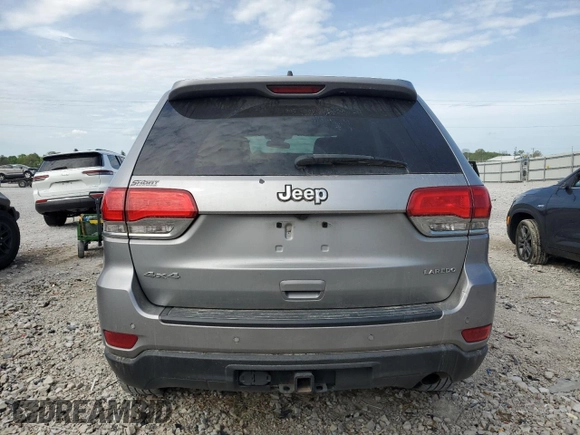 2018 Jeep Grand Cherokee Laredo with VIN 1C4RJFAG4JC122038, listed as a Copart auction lot 54351465 with 101,314 mi miles and Salvage title. Bid and sale history available at DreamBid. Image 6.