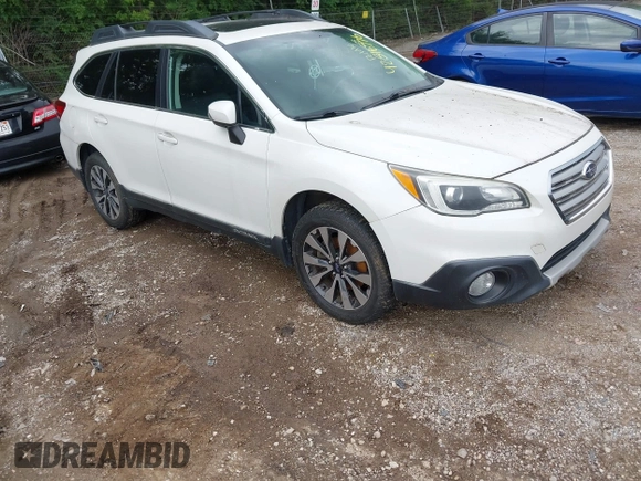 2015 Subaru Outback Limited with VIN 4S4BSENC7F3267464, listed as a IAAI auction lot 42516776 with 165,197 mi miles and . Bid and sale history available at DreamBid. Image 1.