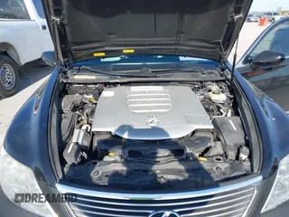 2009 Lexus LS 460 with VIN JTHCL46F495003778, listed as a IAAI auction lot 42111546 with Not Provided miles and . Bid and sale history available at DreamBid. Image 10.