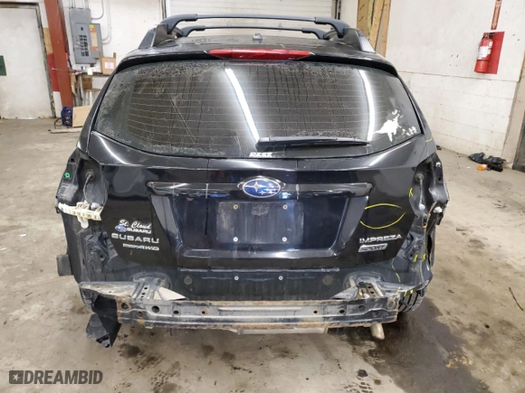 2016 Subaru Impreza Wagon 2.0i Sport Premium with VIN JF1GPAP63G8238260, listed as a Copart auction lot 41878125 with 179,098 mi miles and Salvage Title. Bid and sale history available at carsss.com. Image 6.