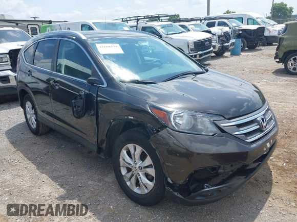 2013 Honda CR-V EX-L with VIN 5J6RM4H70DL064221, listed as a IAAI auction lot 42668239 with 74,808 mi miles and . Bid and sale history available at DreamBid. Image 6.