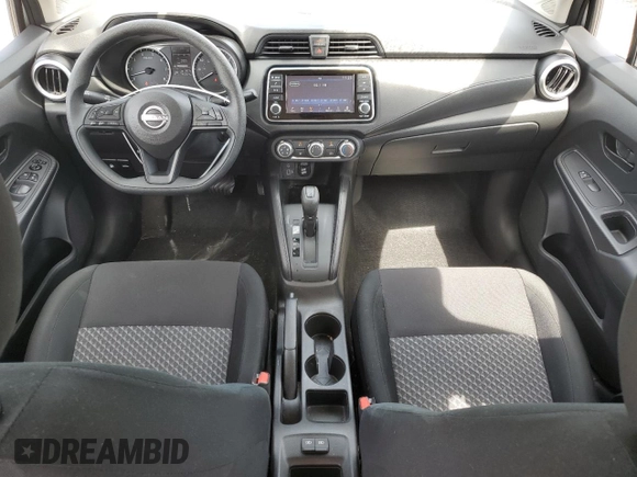 2024 Nissan Versa S with VIN 3N1CN8DV8RL837729, listed as a Copart auction lot 60730765 with 46,064 mi miles and Salvage title. Bid and sale history available at DreamBid. Image 8.
