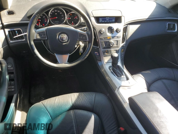 2010 Cadillac CTS with VIN 1G6DA5EG1A0133596, listed as a Copart auction lot 79690124 with 145,379 mi miles and Salvage Title. Bid and sale history available at DreamBid. Image 8.