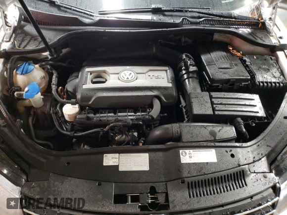 2012 Volkswagen Eos Lux with VIN WVWFW7AH8CV000549, listed as a Copart auction lot 81134064 with 47,432 mi miles and Salvage Title. Bid and sale history available at DreamBid. Image 11.