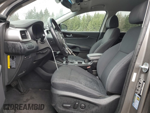 2018 Kia Sorento L with VIN 5XYPG4A32JG408103, listed as a Copart auction lot 49553575 with 136,879 mi miles and Clean Title. Bid and sale history available at carsss.com. Image 7.