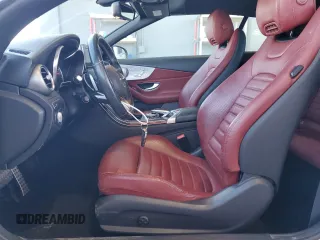 2018 Mercedes-Benz C 300 with VIN WDDWK4JB6JF710763, listed as a Copart auction lot 46602625 with 56,031 mi miles and Salvage Title. Bid and sale history available at DreamBid. Image 7.