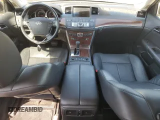 2008 Infiniti M с VIN JNKAY01FX8M650215, выставлен на аукционе Copart как лот 61283625 с пробегом 105 562 миль миль и Списание • Salvage title. История ставок и продаж доступна на DreamBid. Изображение 8.