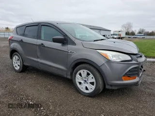 2013 Ford Escape S with VIN 1FMCU0F76DUA70912, listed as a Copart auction lot 51364205 with 108,489 mi miles and Salvage Title. Bid and sale history available at carsss.com. Image 4.