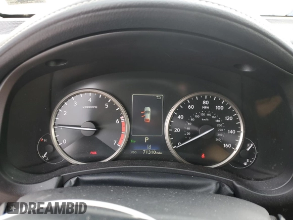 2021 Lexus NX with VIN JTJDARDZ2M5030862, listed as a Copart auction lot 88875625 with 71,310 mi miles and Salvage Title. Bid and sale history available at carsss.com. Image 9.
