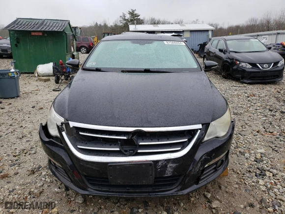 2009 Volkswagen CC Sport with VIN WVWNL73C49E544349, listed as a Copart auction lot 81506084 with 127,535 mi miles and Clean Title. Bid and sale history available at carsss.com. Image 5.