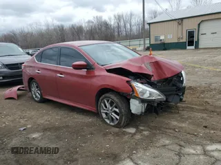 2014 Nissan Sentra SR with VIN 3N1AB7AP6EY295687, listed as a Copart auction lot 50497495 with Not Provided miles and Salvage Title. Bid and sale history available at DreamBid. Image 4.
