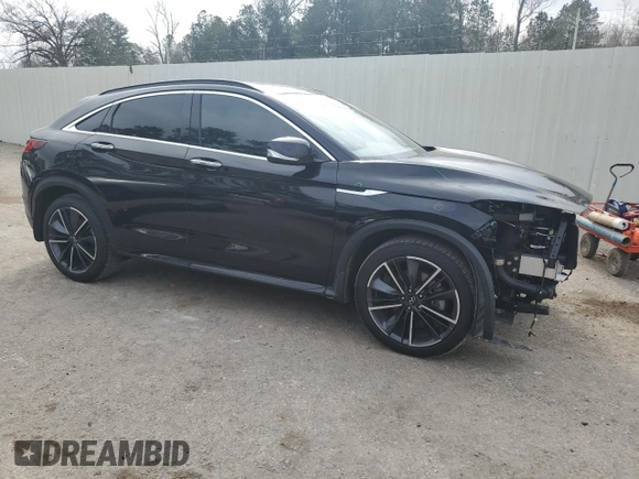 2023 Infiniti QX55 Luxe z VIN 3PCAJ5JR2PF114248, wystawiony jako Copart lot #44572305 z przebiegiem 18 599 mil mil oraz Szkoda całkowita • Salvage title. Historia ofert i sprzedaży dostępna na DreamBid. Obrazek 4.