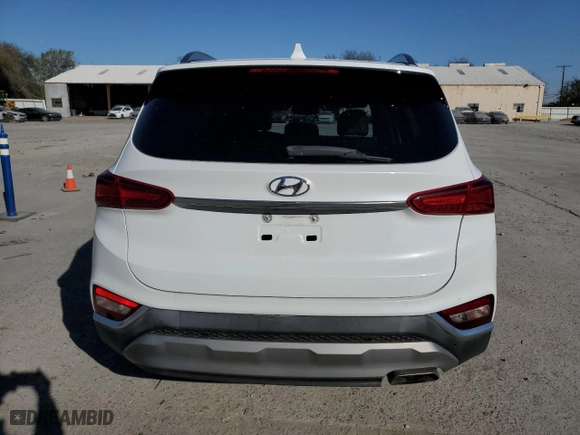 2019 Hyundai Santa Fe Limited with VIN 5NMS53AA0KH063542, listed as a Copart auction lot 86742474 with 79,929 mi miles and Salvage Title. Bid and sale history available at carsss.com. Image 6.