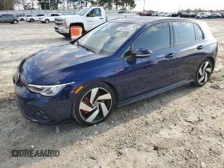 2022 Volkswagen GTI with VIN WVWH87CD2NW202524, listed as a Copart auction lot 44260905 with 64,743 mi miles and Salvage title. Bid and sale history available at DreamBid. Image 1.