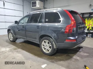 2011 Volvo XC90 I6 with VIN YV4952CZ8B1597455, listed as a Copart auction lot 46110575 with Not Provided miles and Salvage Title. Bid and sale history available at DreamBid. Image 2.