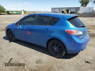 2012 Mazda 3 i Grand Touring with VIN JM1BL1M89C1610516, listed as a Copart auction lot 61794555 with 159,328 mi miles and Salvage title. Bid and sale history available at DreamBid. Image 2.