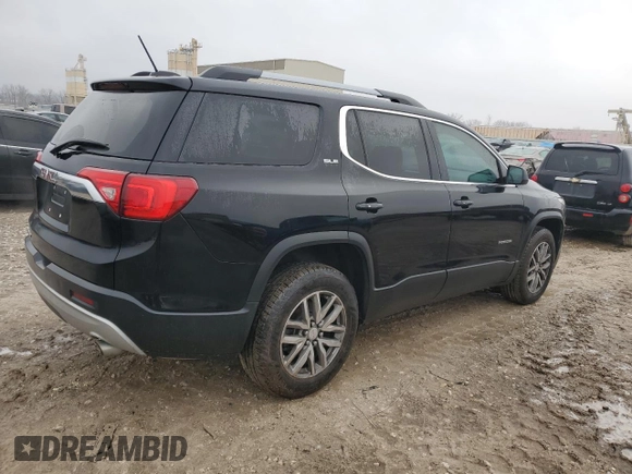 2017 GMC Acadia SLE with VIN 1GKKNLLS8HZ300812, listed as a Copart auction lot 43362405 with 134,636 mi miles and Salvage Title. Bid and sale history available at carsss.com. Image 3.