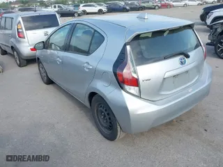 2016 Toyota Prius c One with VIN JTDKDTB35G1118796, listed as a IAAI auction lot 42028552 with 256,588 mi miles. Bid and sale history available at carsss.com. Image 3.