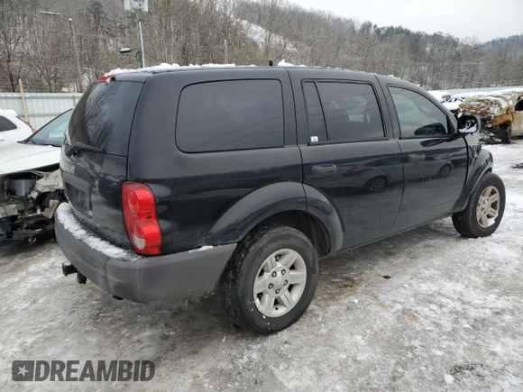 2005 Dodge Durango SXT with VIN 1D4HB38N25F551584, listed as a Copart auction lot 88084415 with 159,961 mi miles and Clean title. Bid and sale history available at DreamBid. Image 3.